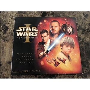 Star Wars The Phantom Menace Collector's Edition VHS, 2000 Widescreen